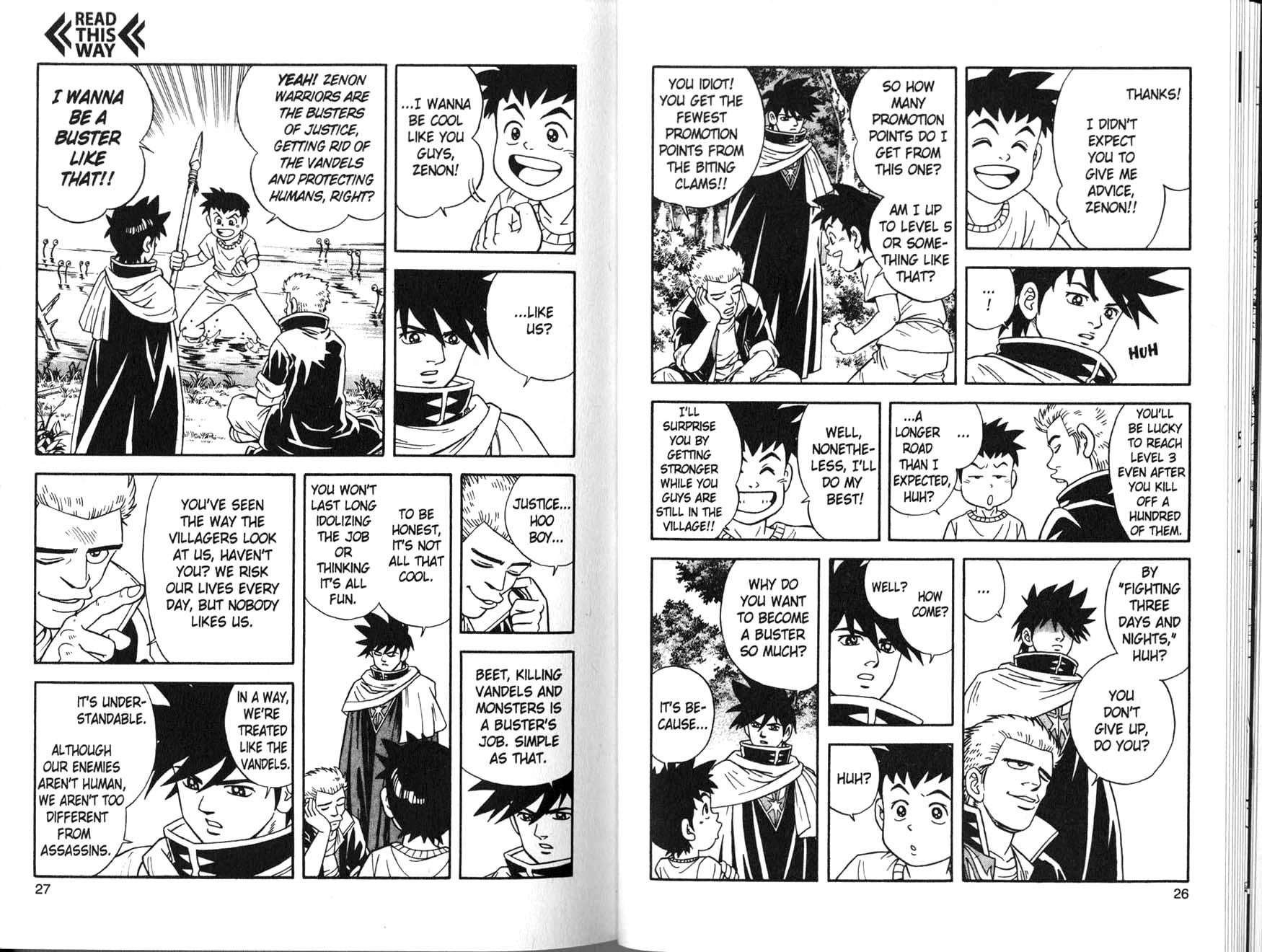 Beet the Vandel Buster The Boy Rises! 第14页
