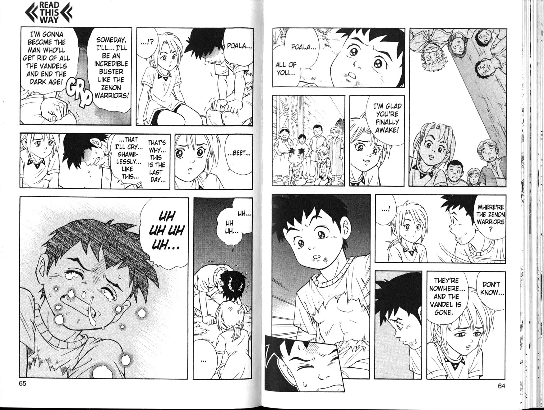 Beet the Vandel Buster The Boy Rises! 第33页