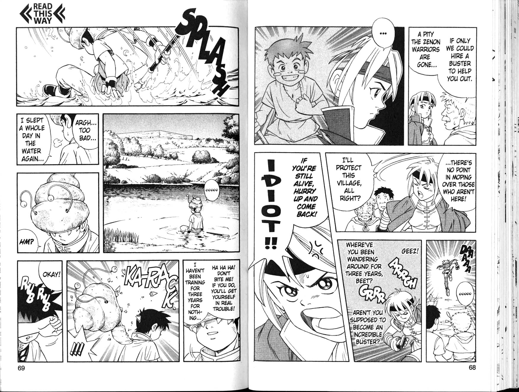 Beet the Vandel Buster The Boy Rises! 第35页