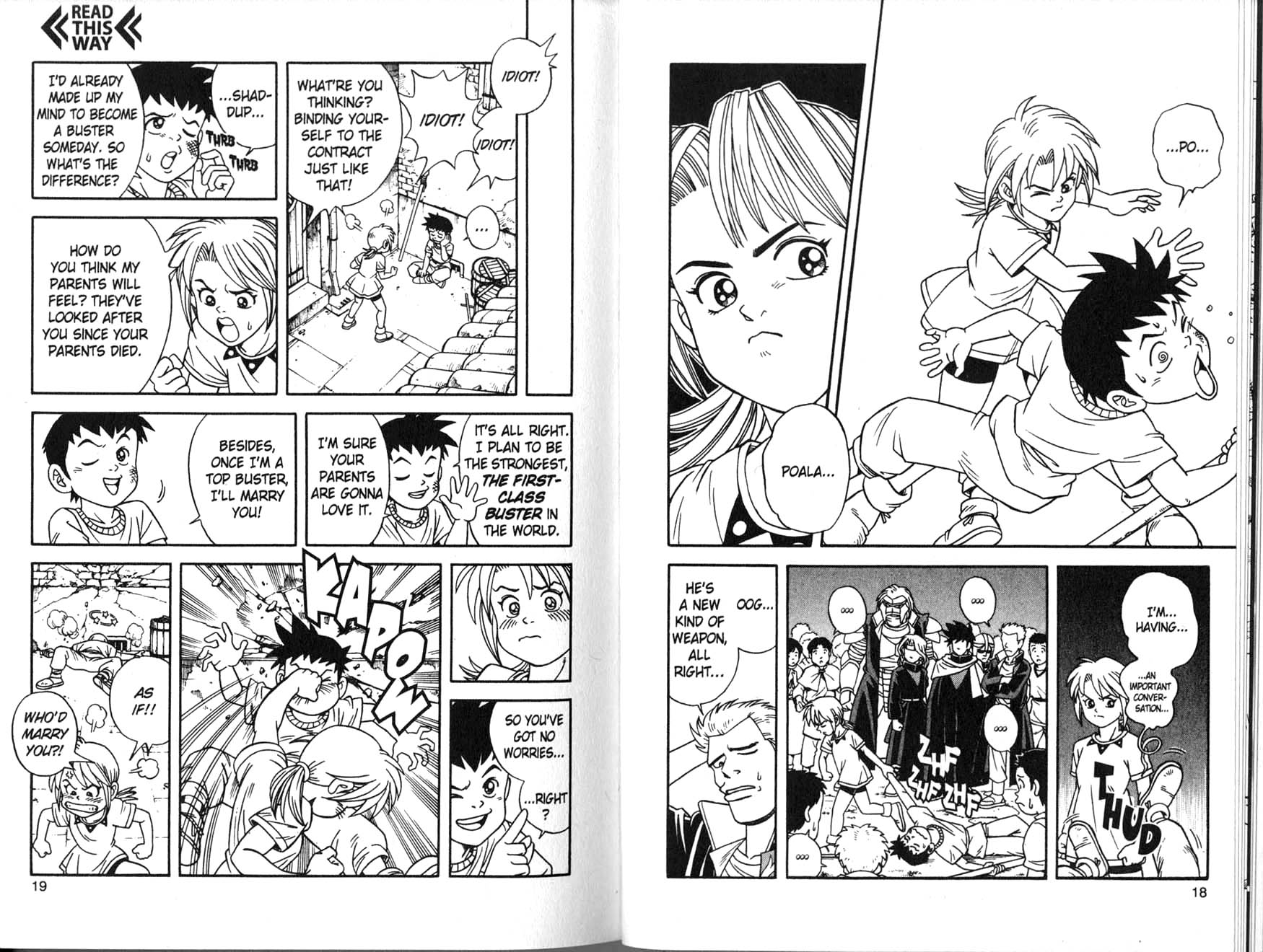 Beet the Vandel Buster The Boy Rises! 第10页