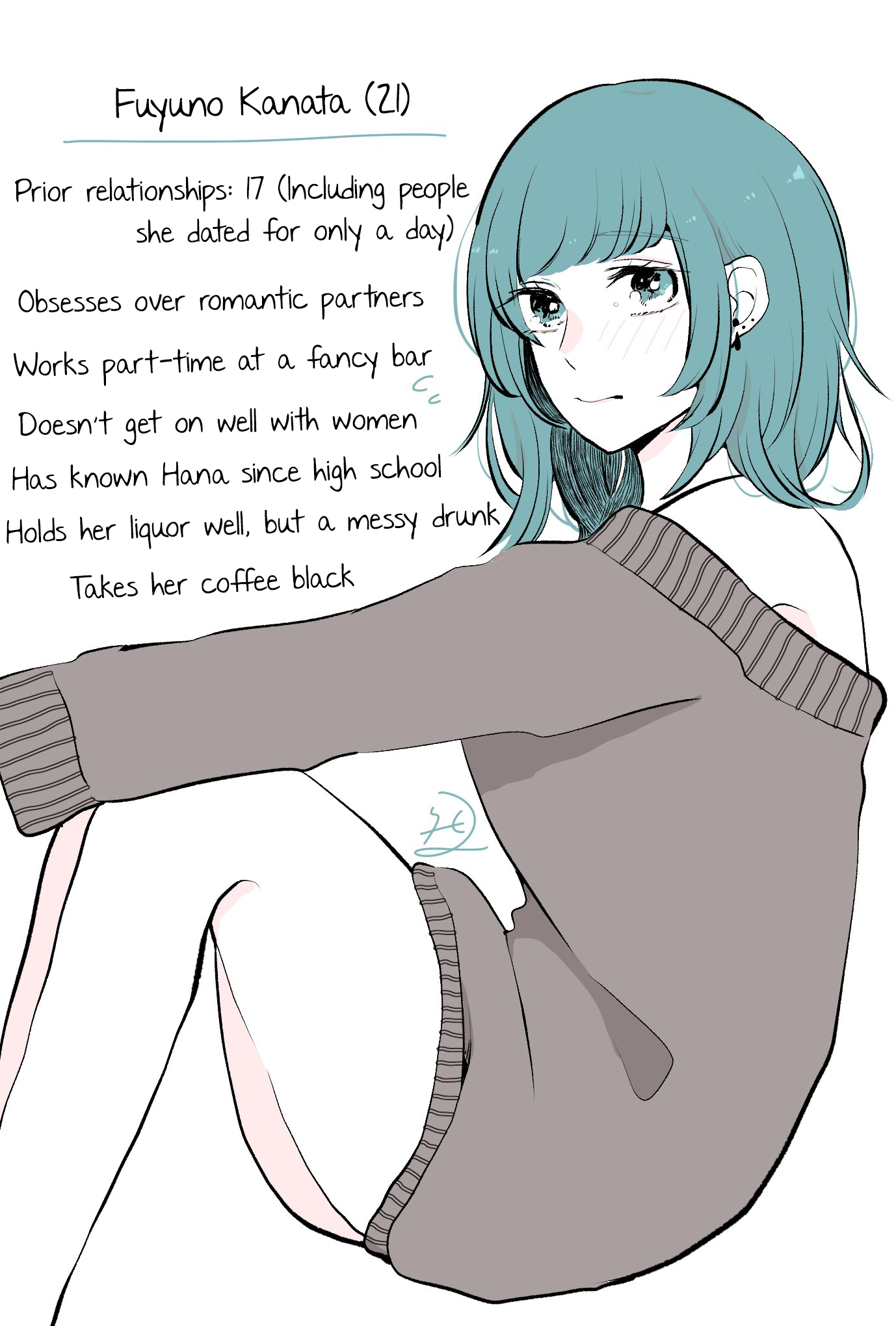 Doukyonin ni Kataomoi Shiteru Yuri Manga 第3页