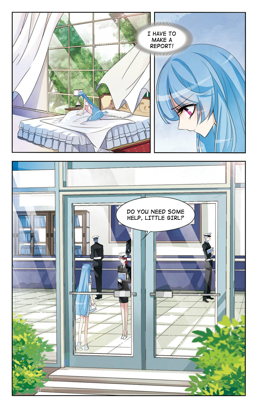 The Testimony of the White Rose Dark Cloud 第2页