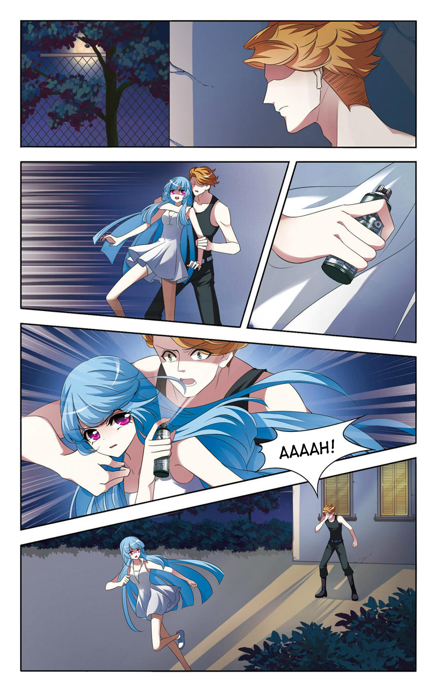 The Testimony of the White Rose Dark Cloud 第11页