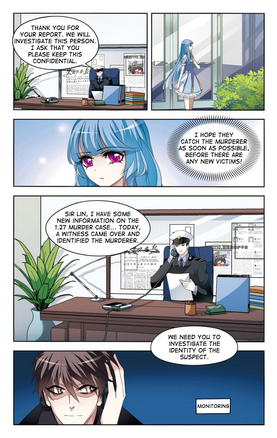 The Testimony of the White Rose Dark Cloud 第8页