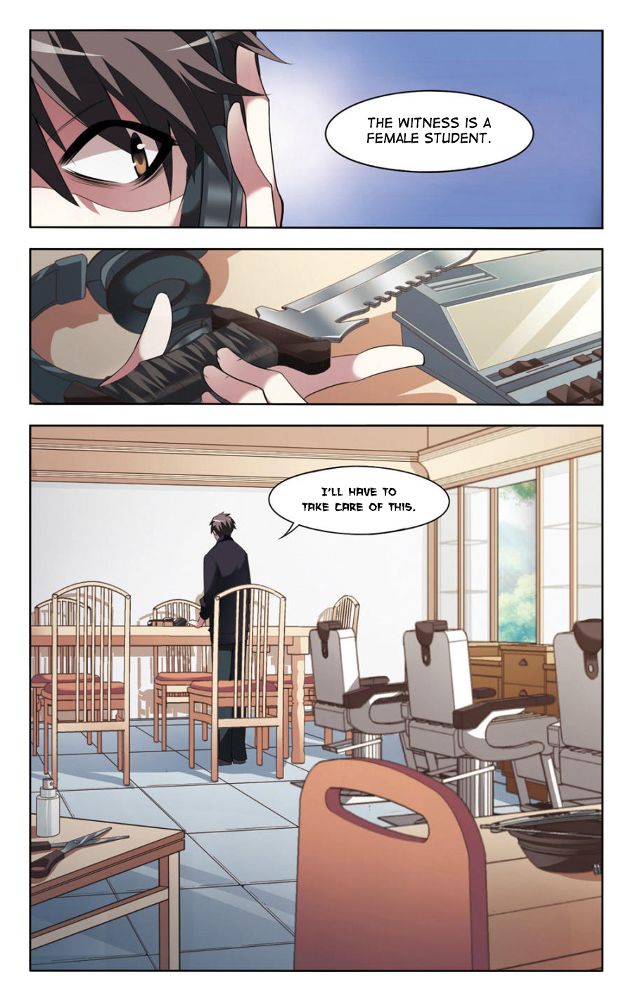 The Testimony of the White Rose Dark Cloud 第9页