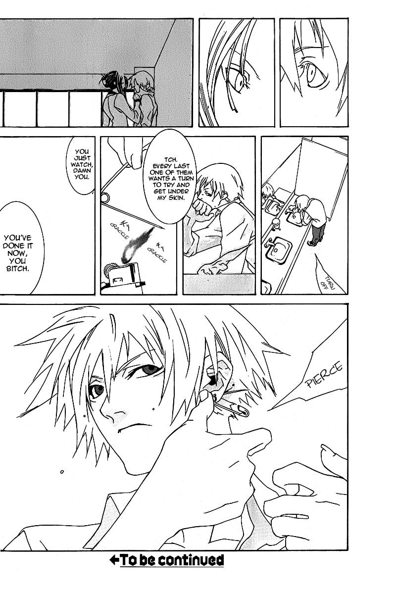 Black Mind Oneshot 第26页