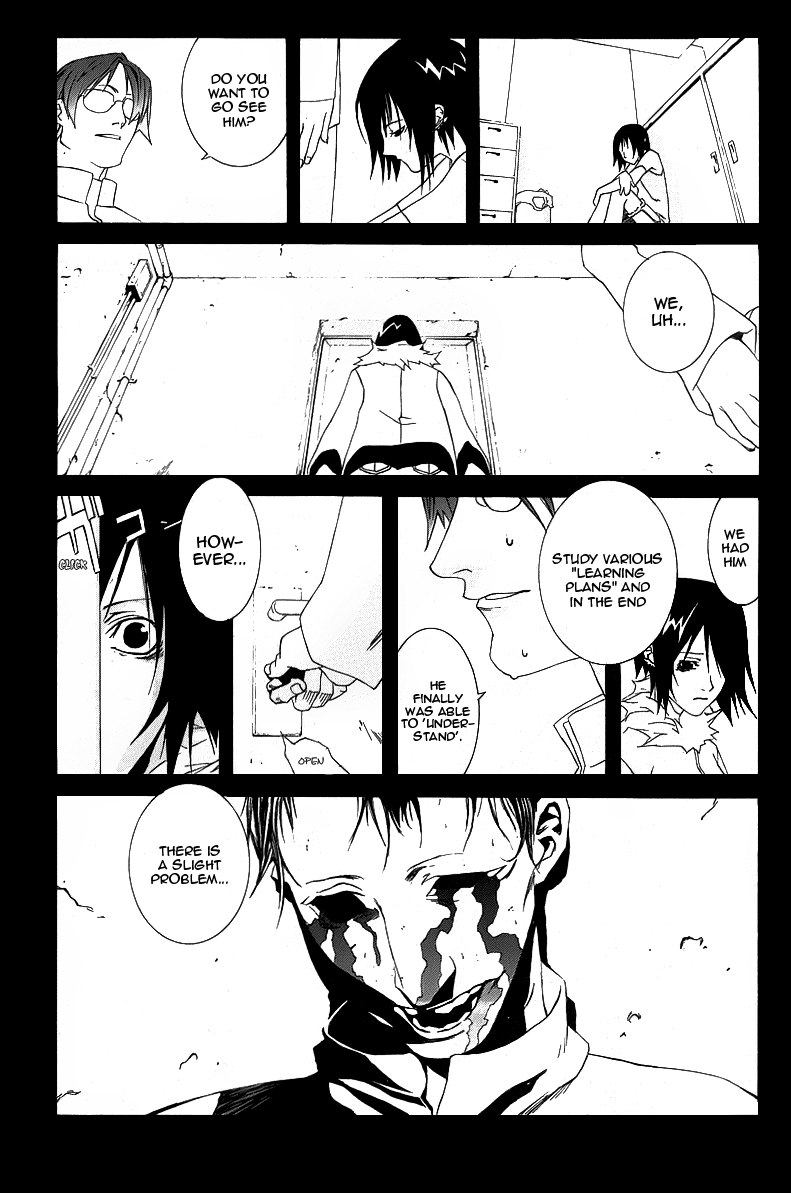 Black Mind Oneshot 第35页