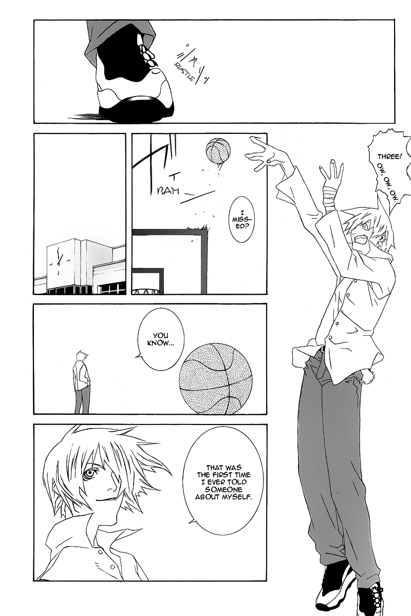 Black Mind Oneshot 第55页