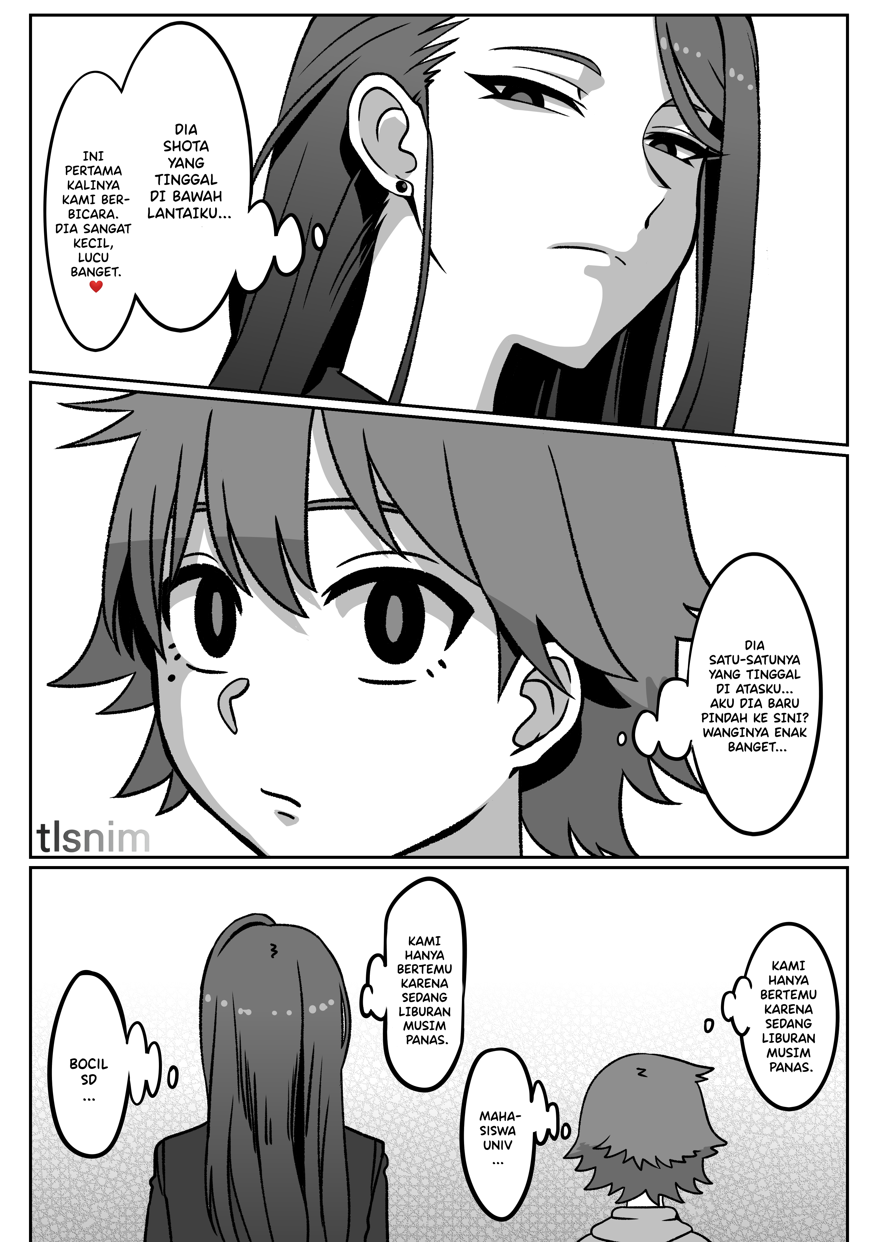 Something Naughty Would Happen If They Knew Each Other's Thoughts kesalahpahaman 第3页
