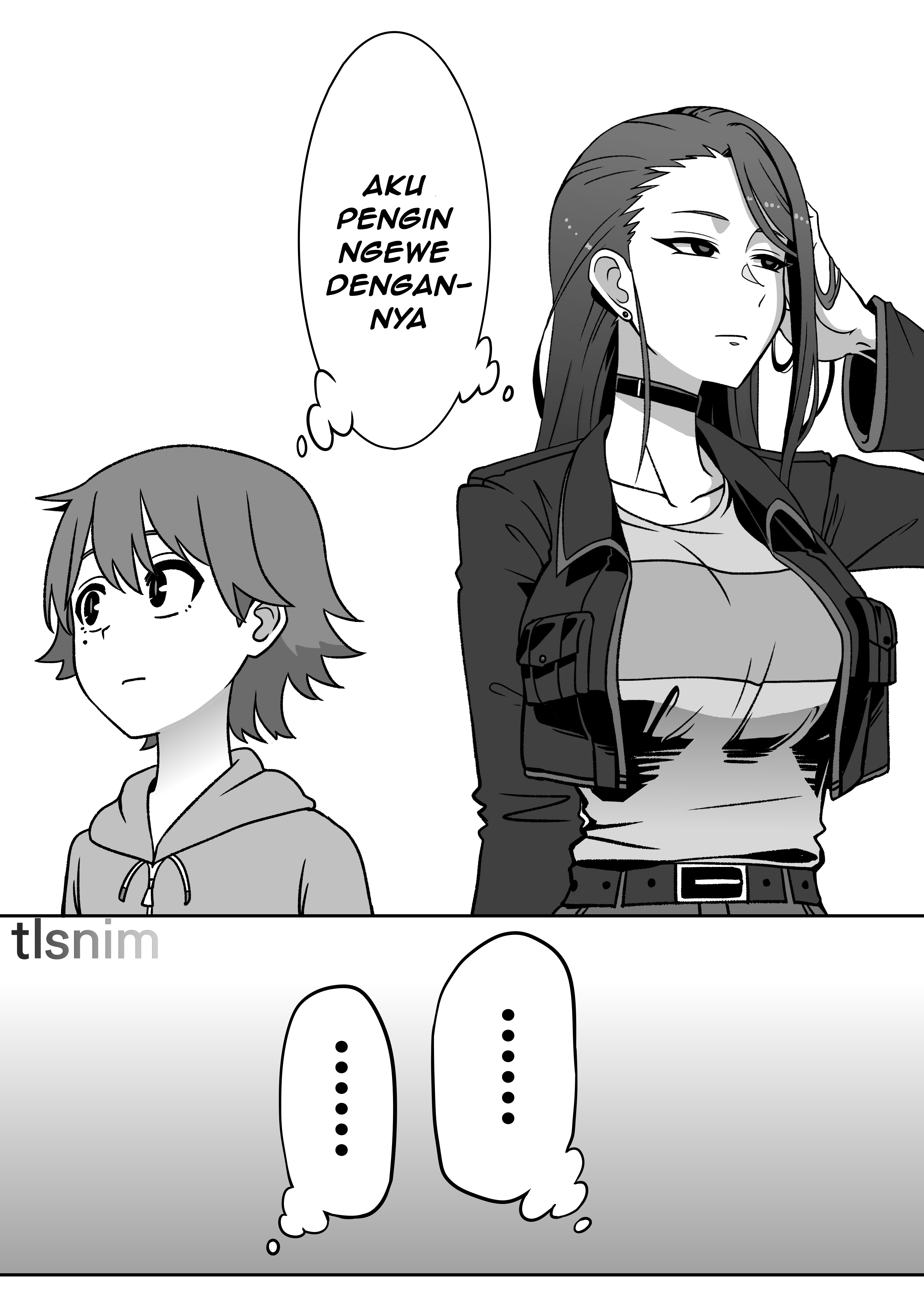 Something Naughty Would Happen If They Knew Each Other's Thoughts kesalahpahaman 第4页