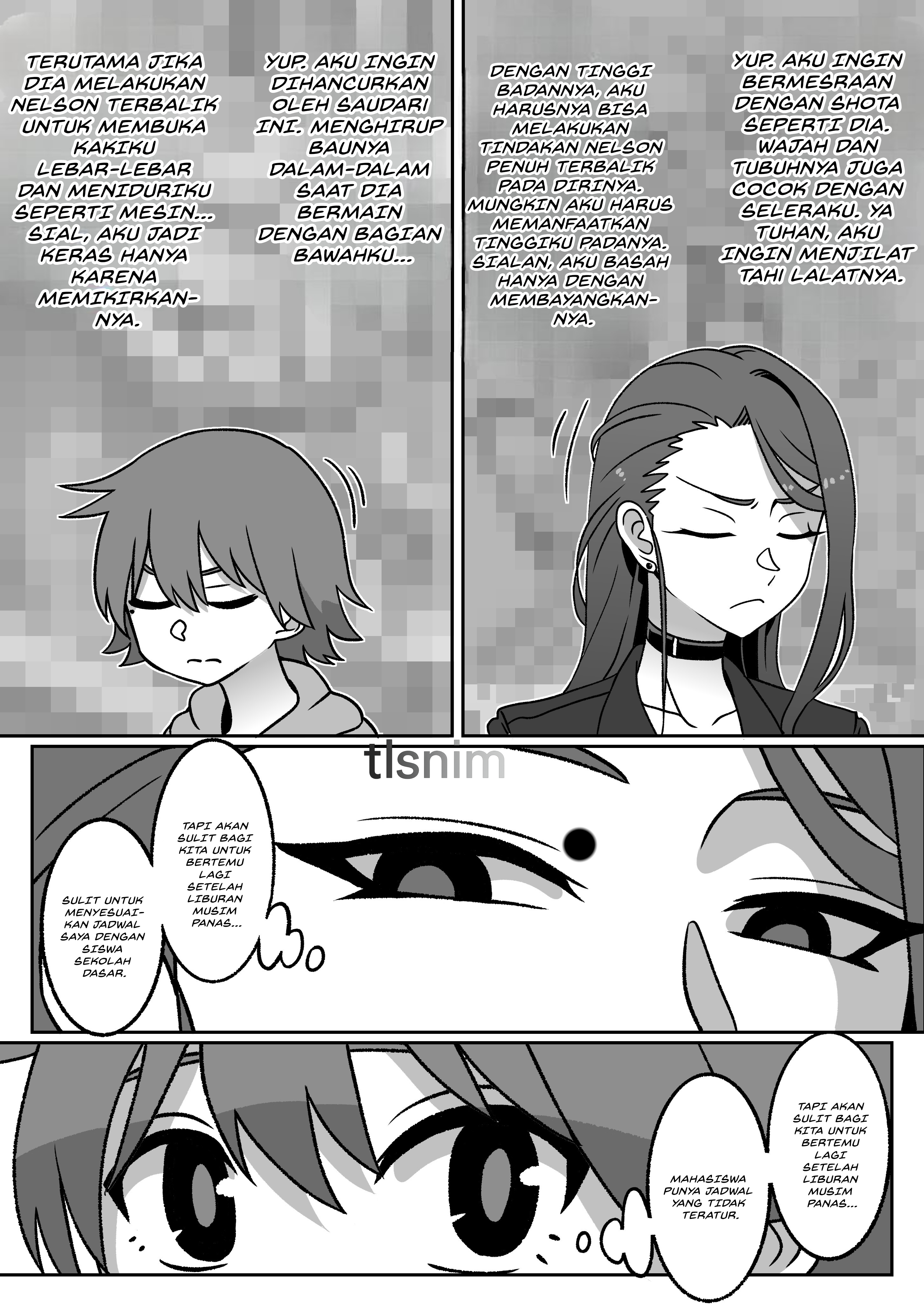 Something Naughty Would Happen If They Knew Each Other's Thoughts kesalahpahaman 第5页