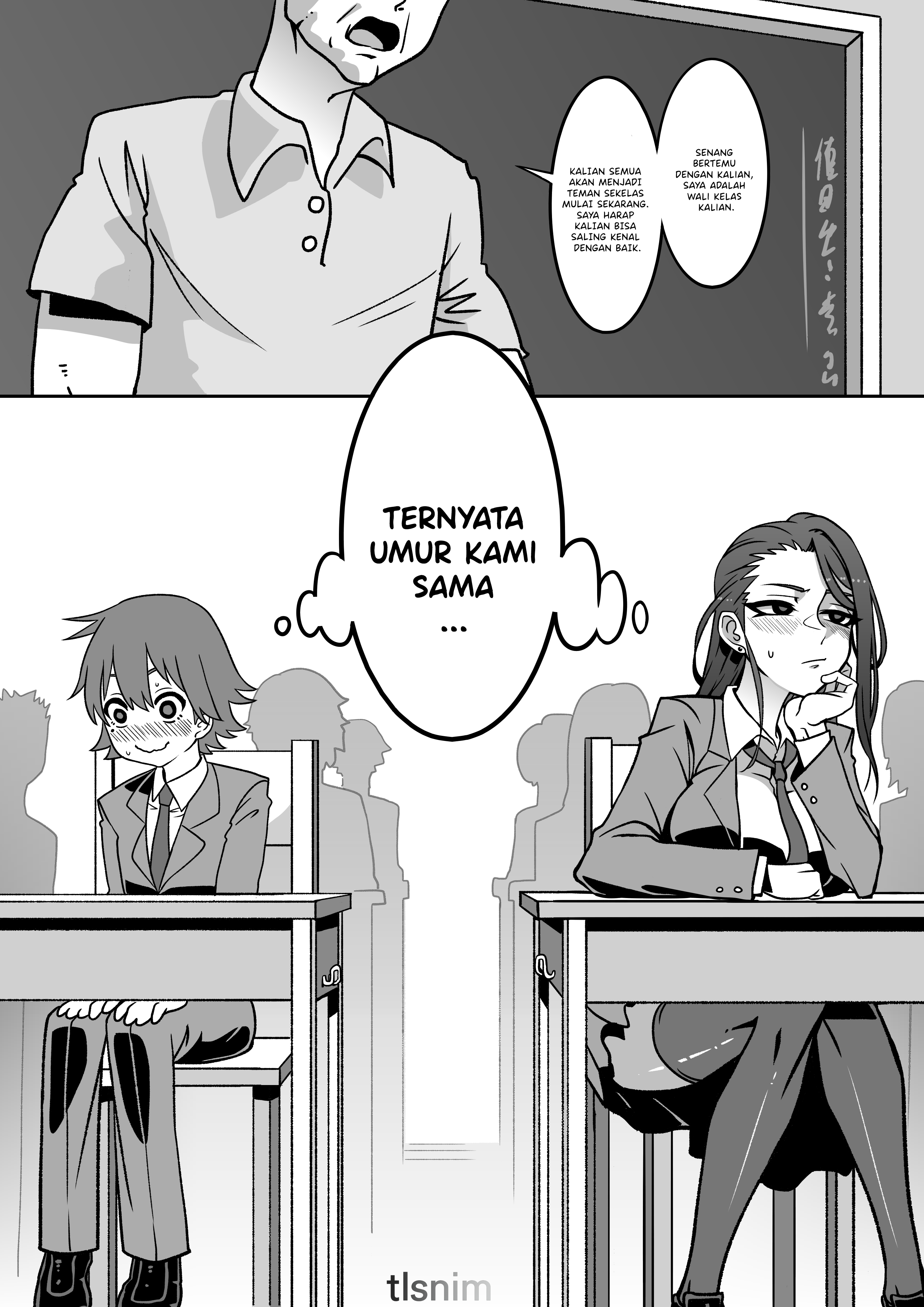 Something Naughty Would Happen If They Knew Each Other's Thoughts kesalahpahaman 第7页