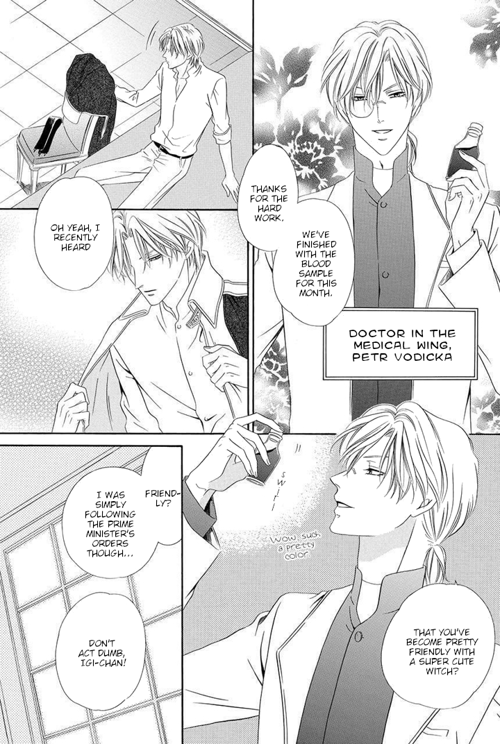 Majo to Kiketsu no Kishi Vol. 2 Ch. 3 第13页