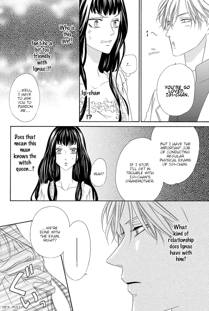 Majo to Kiketsu no Kishi Vol. 2 Ch. 3 第18页