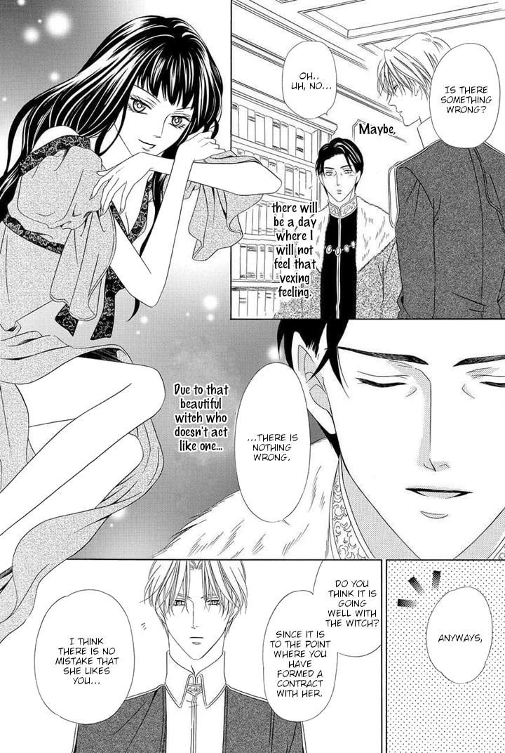 Majo to Kiketsu no Kishi Vol. 2 Ch. 3 第33页