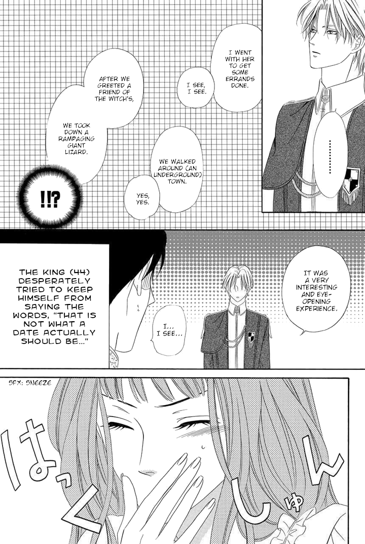 Majo to Kiketsu no Kishi Vol. 2 Ch. 3 第35页