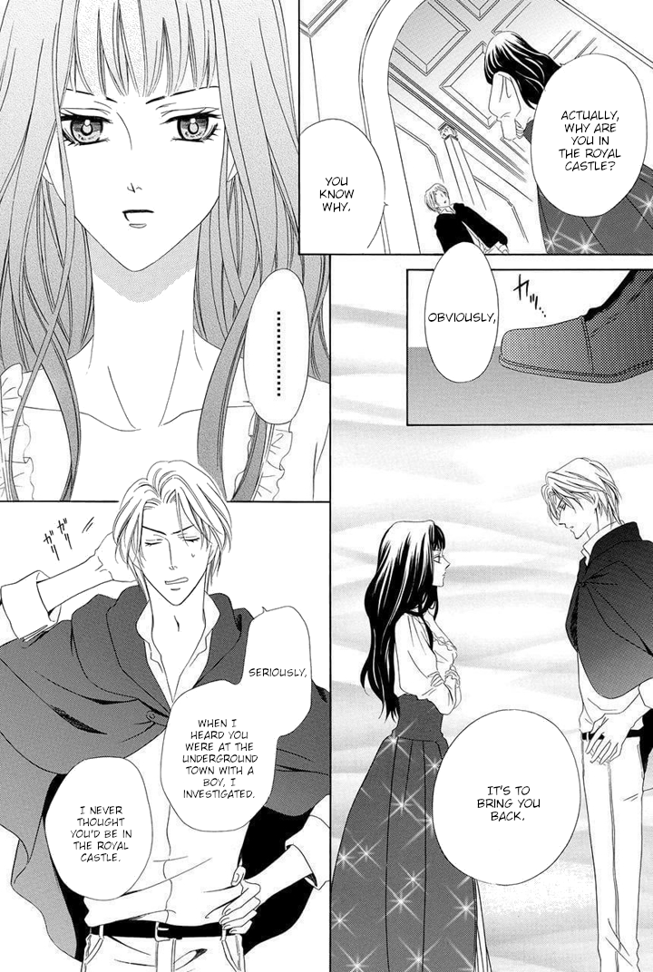 Majo to Kiketsu no Kishi Vol. 2 Ch. 3 第37页