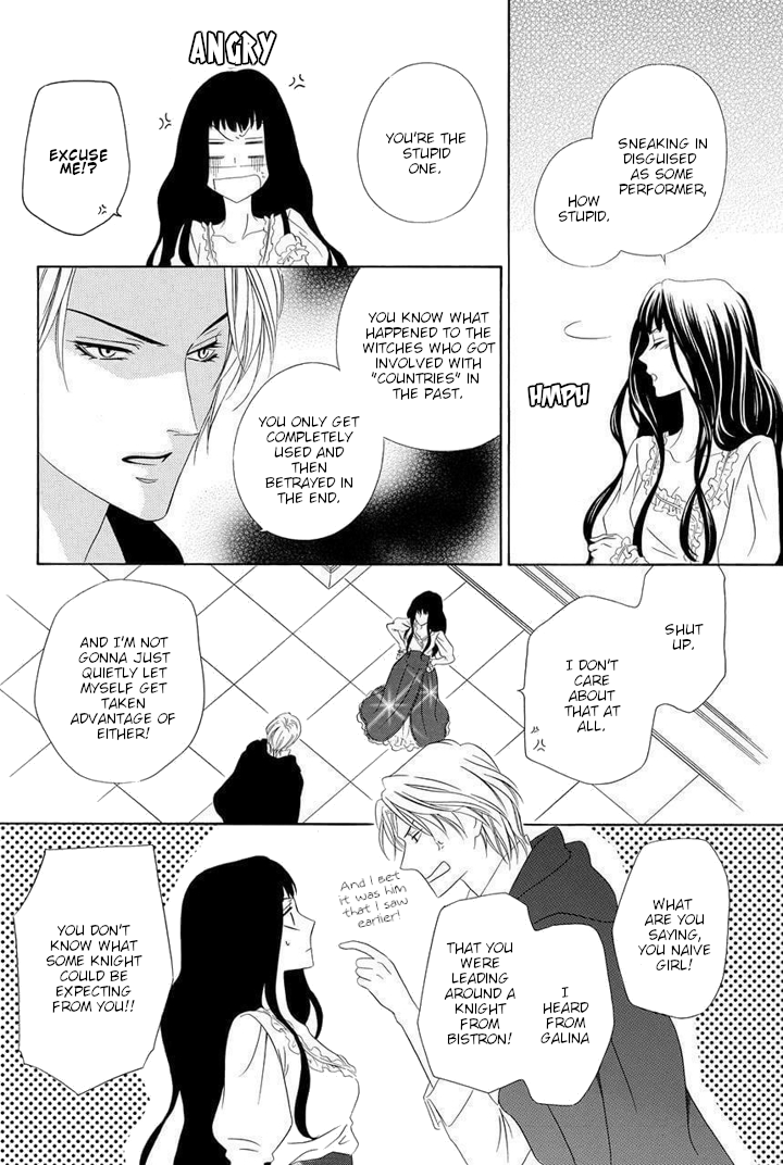 Majo to Kiketsu no Kishi Vol. 2 Ch. 3 第38页