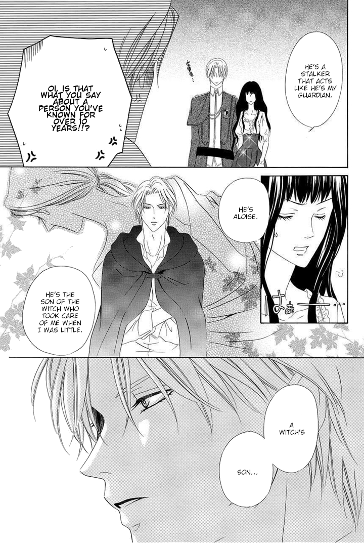 Majo to Kiketsu no Kishi Vol. 2 Ch. 3 第43页