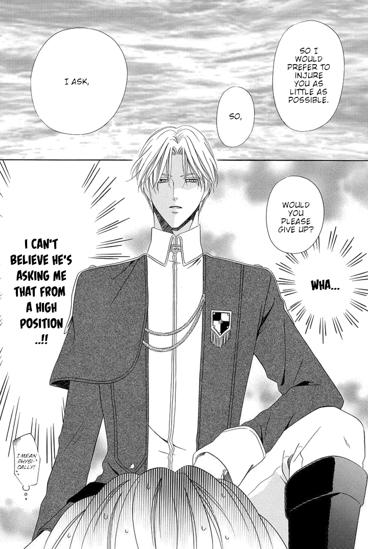 Majo to Kiketsu no Kishi Vol. 2 Ch. 3 第52页