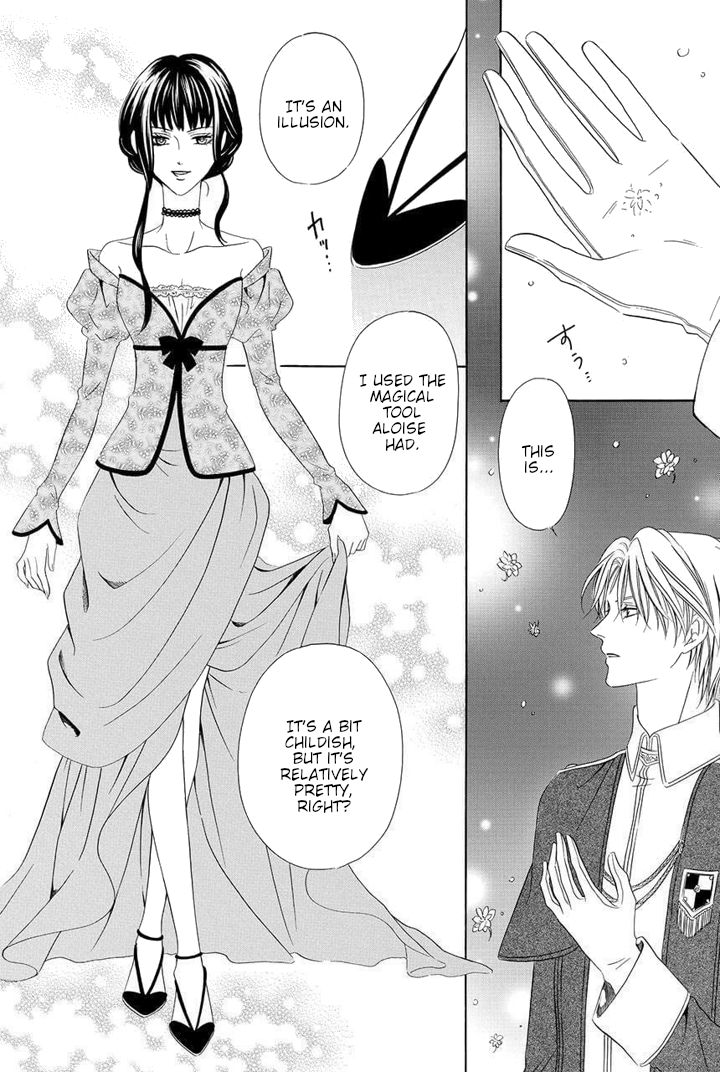 Majo to Kiketsu no Kishi Vol. 2 Ch. 3 第57页