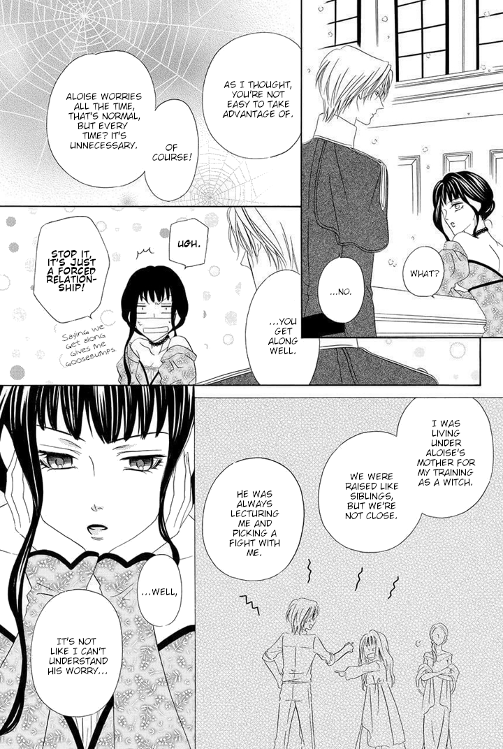 Majo to Kiketsu no Kishi Vol. 2 Ch. 3 第59页