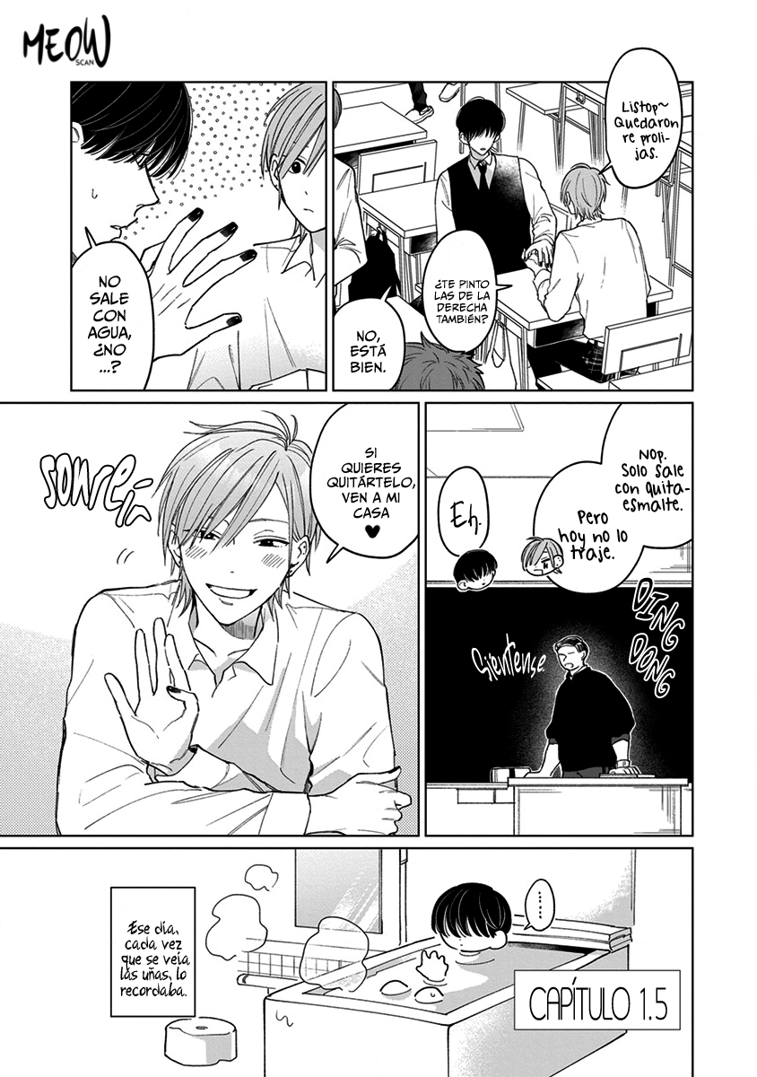 Gyaru-kun no Koi wa Kitto Vol. 1 Ch. 1.5 第2页
