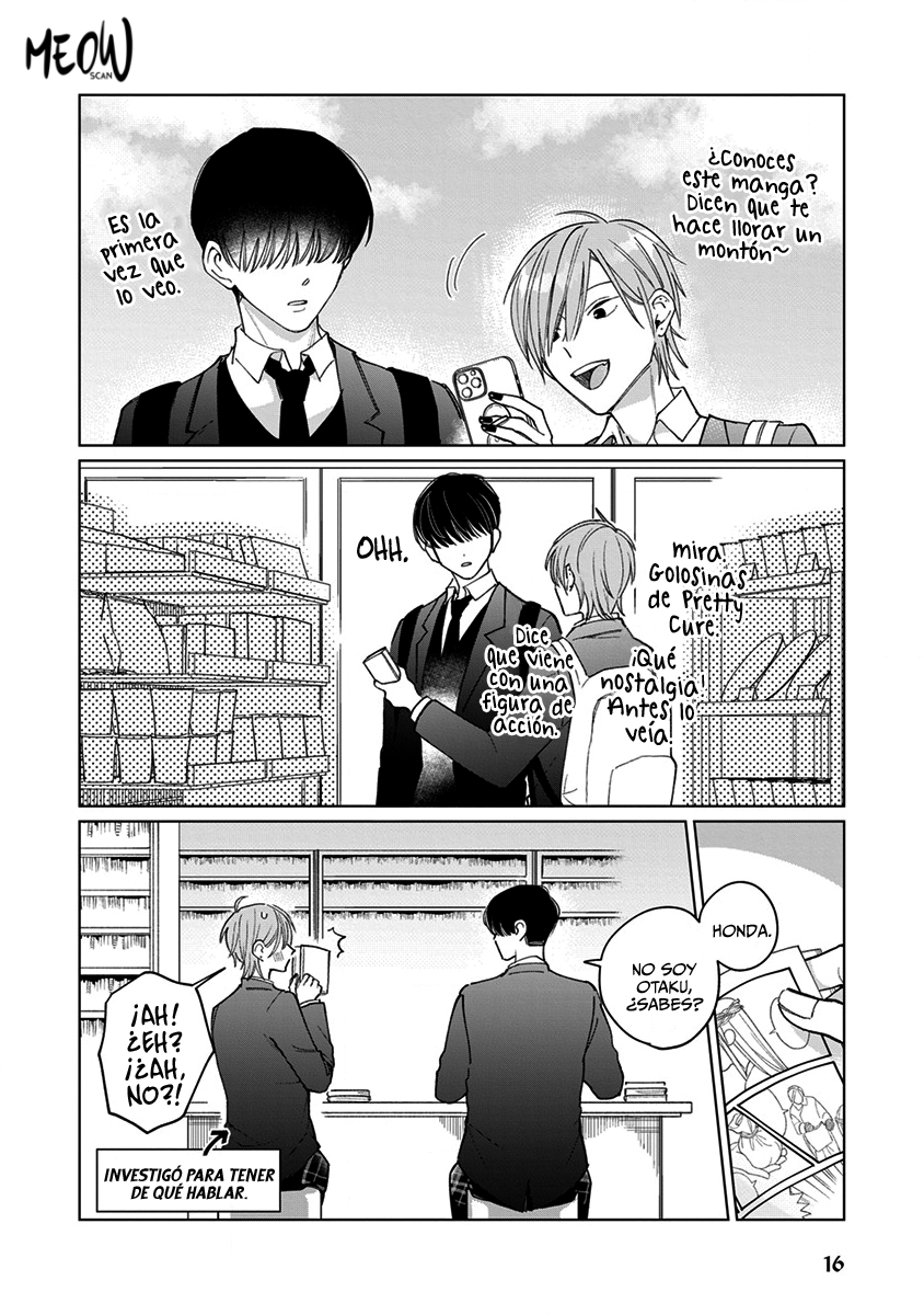 Gyaru-kun no Koi wa Kitto Vol. 1 Ch. 1.5 第3页