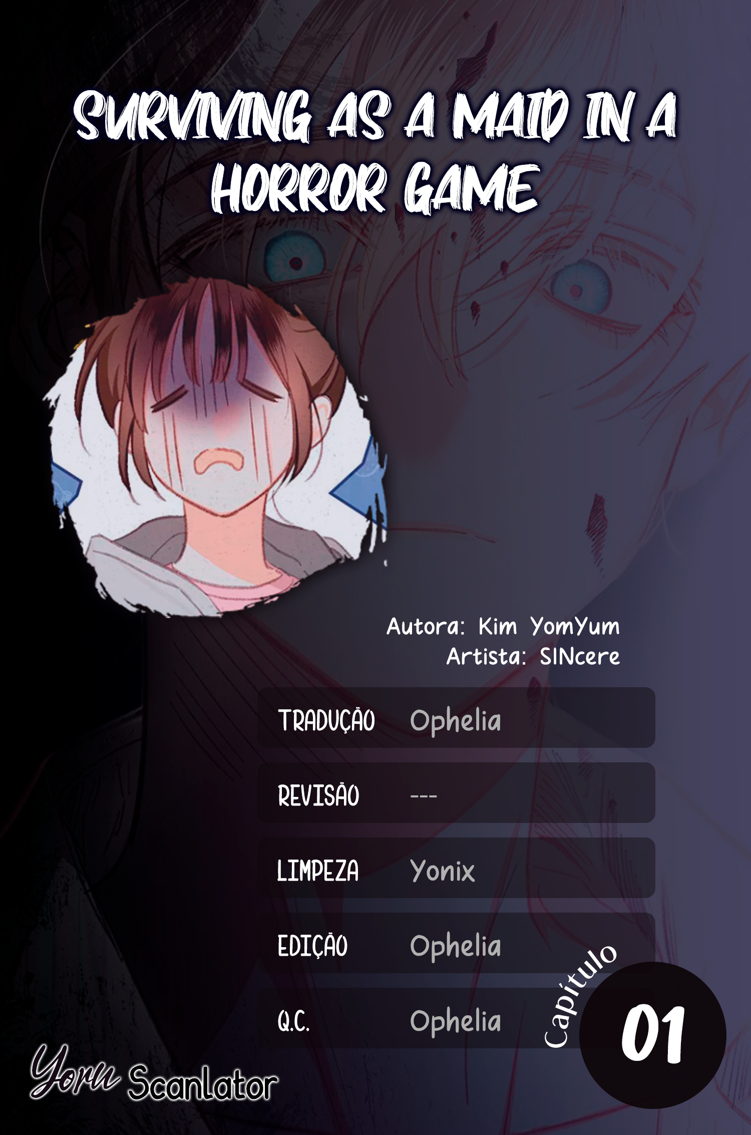 How to Survive as a Maid in a Horror Game Vol. 1 Ch. 1 第1页