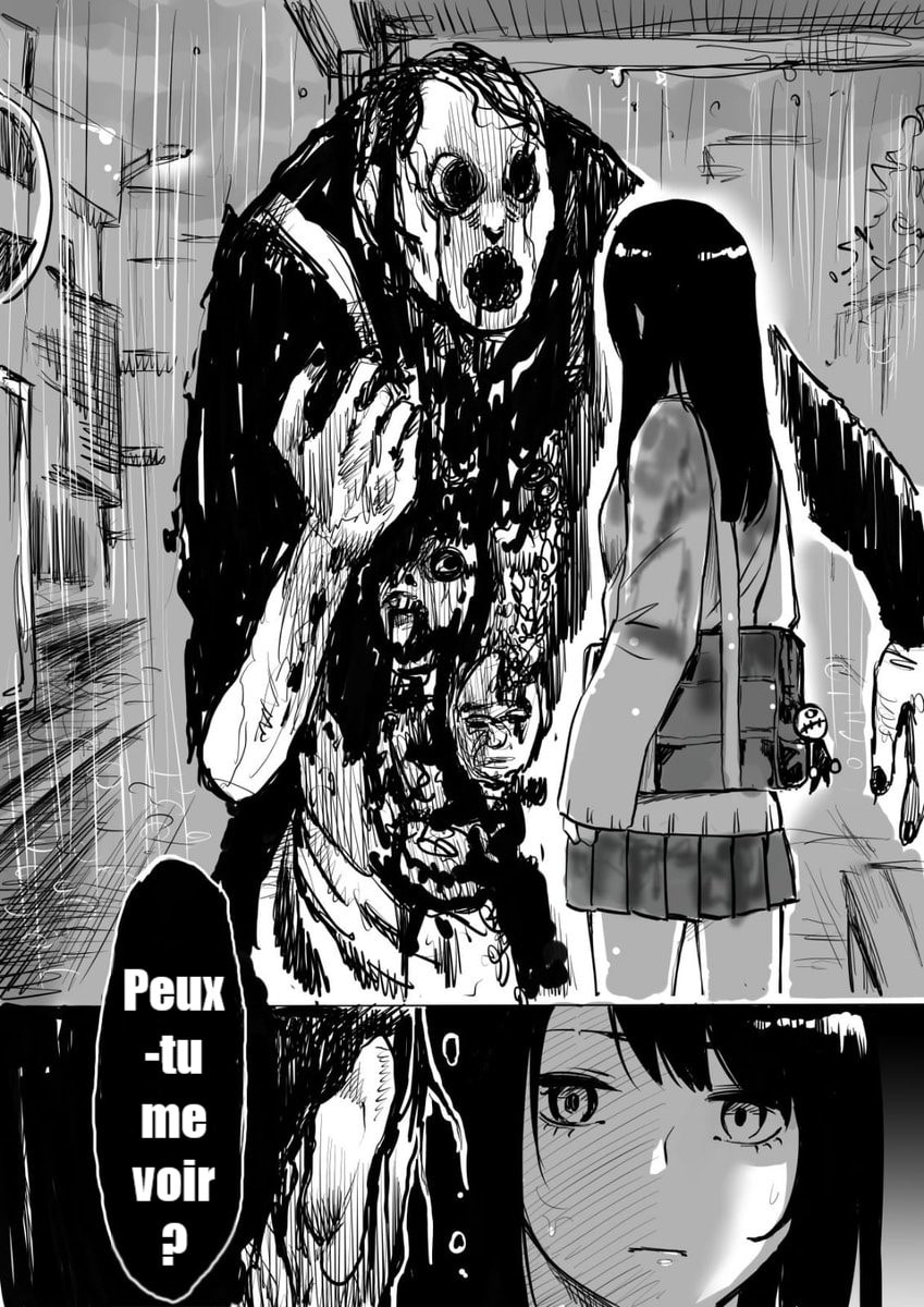 Mieruko-chan (Pre-Serialization) 第2页
