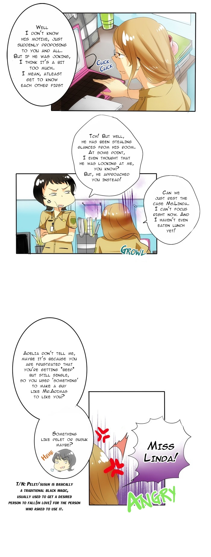 My Pre-Wedding Getting Closer 第6页