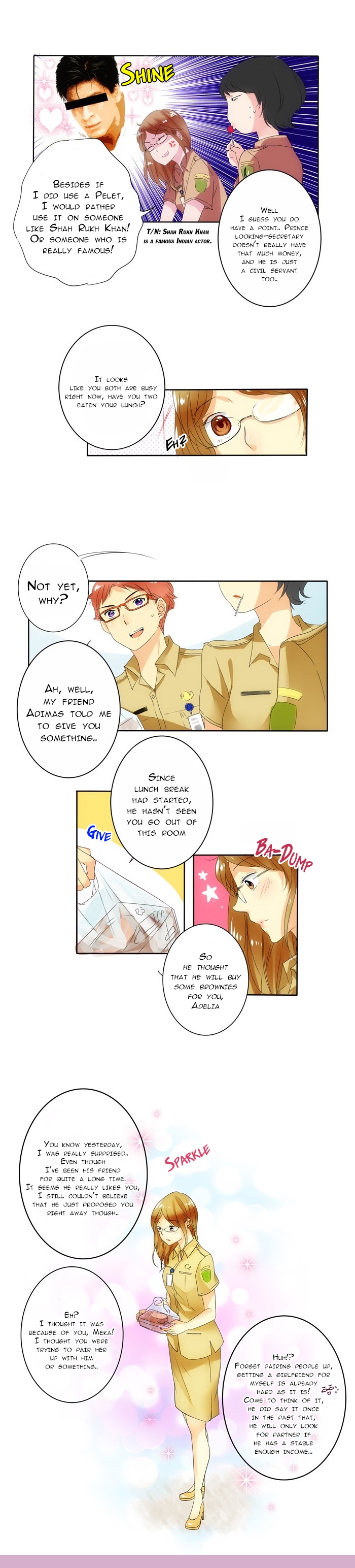 My Pre-Wedding Getting Closer 第7页