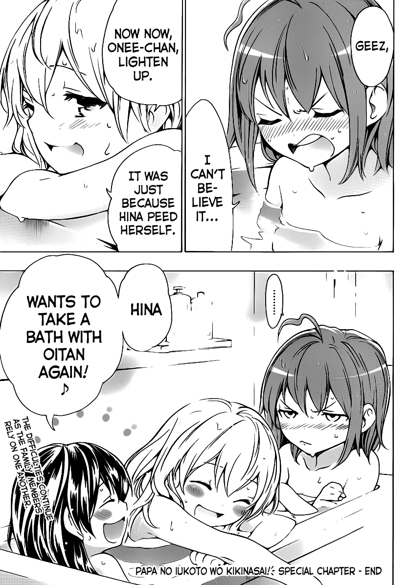 Papa no Iukoto wo Kikinasai! Special Chapter 第21页