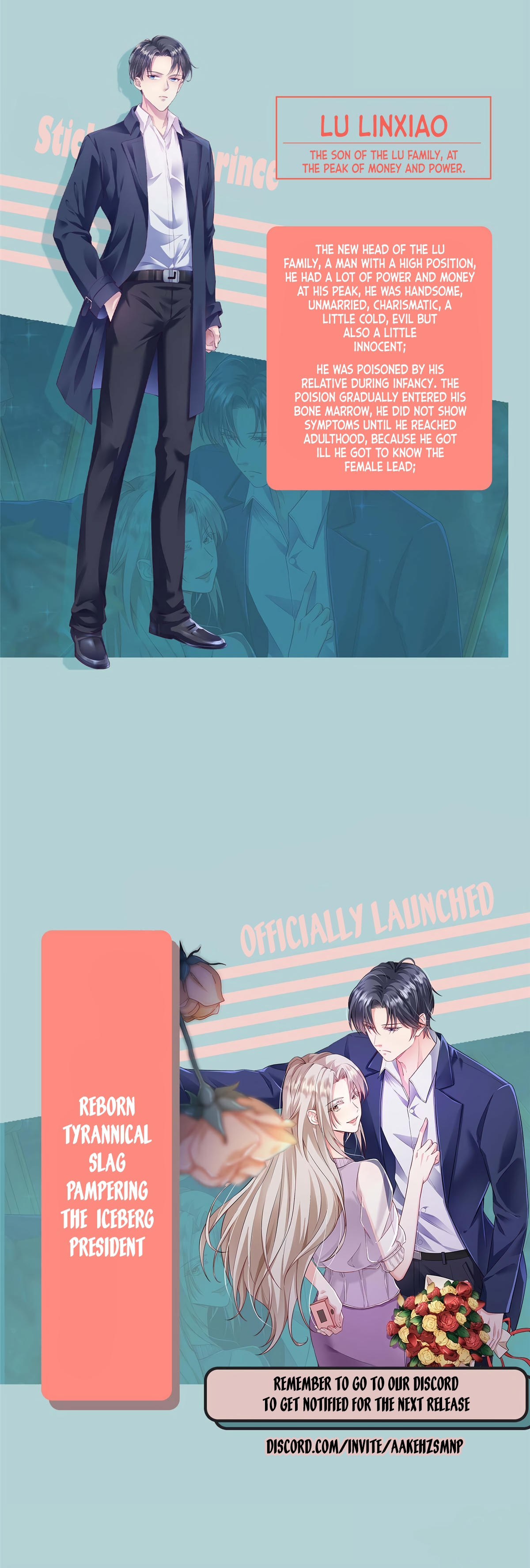 Reborn Tyrannical Slag: Pampering the Iceberg President 第2页