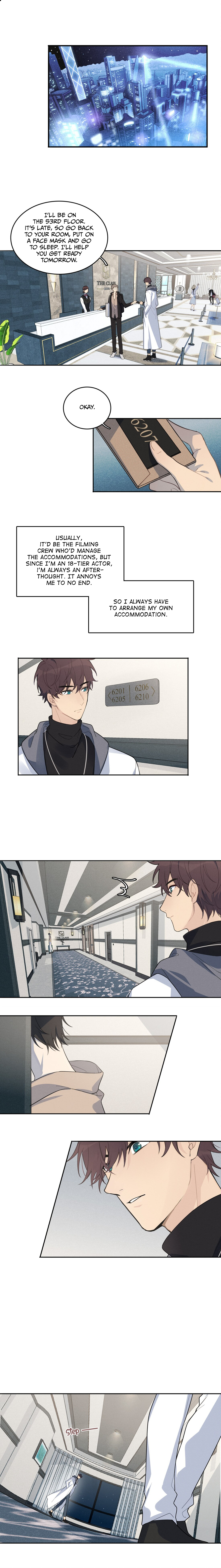 Crossover Actor Ch. 3 第3页