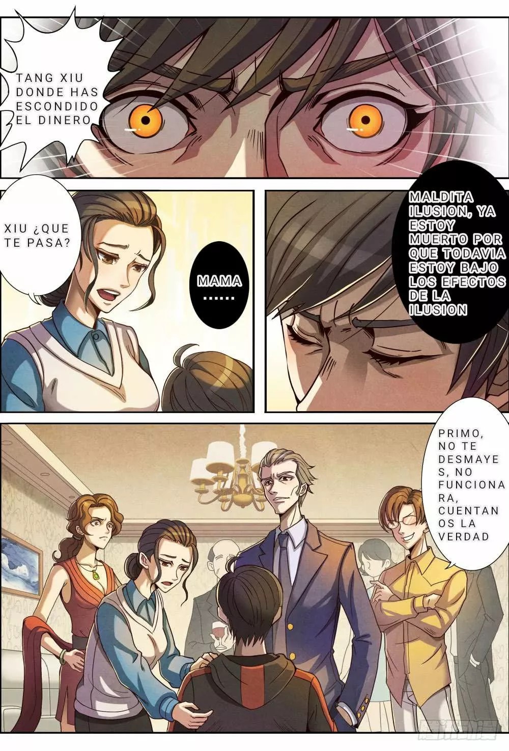 Return From the World of Immortals Vol. 1 Ch. 1 第11页