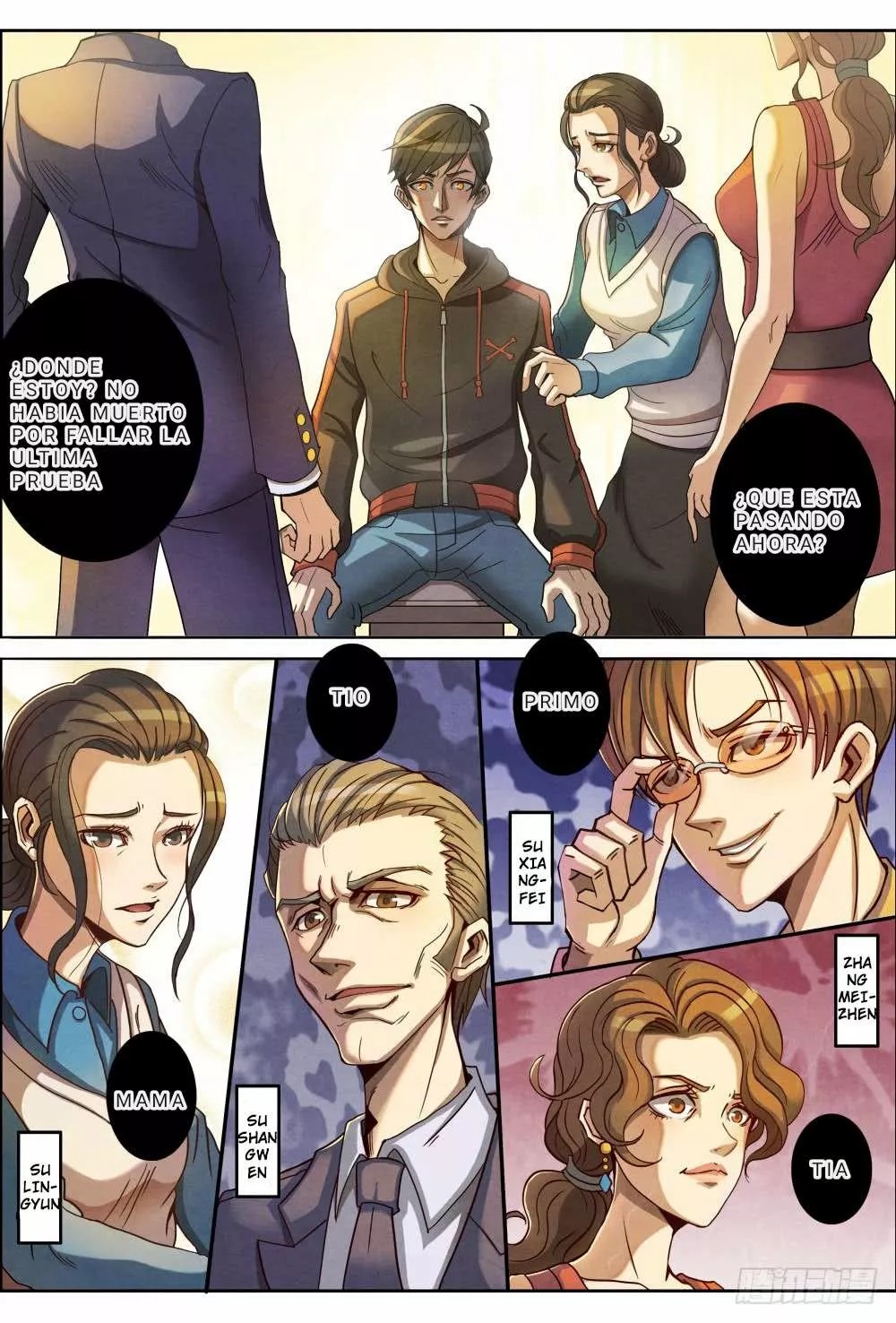 Return From the World of Immortals Vol. 1 Ch. 1 第12页
