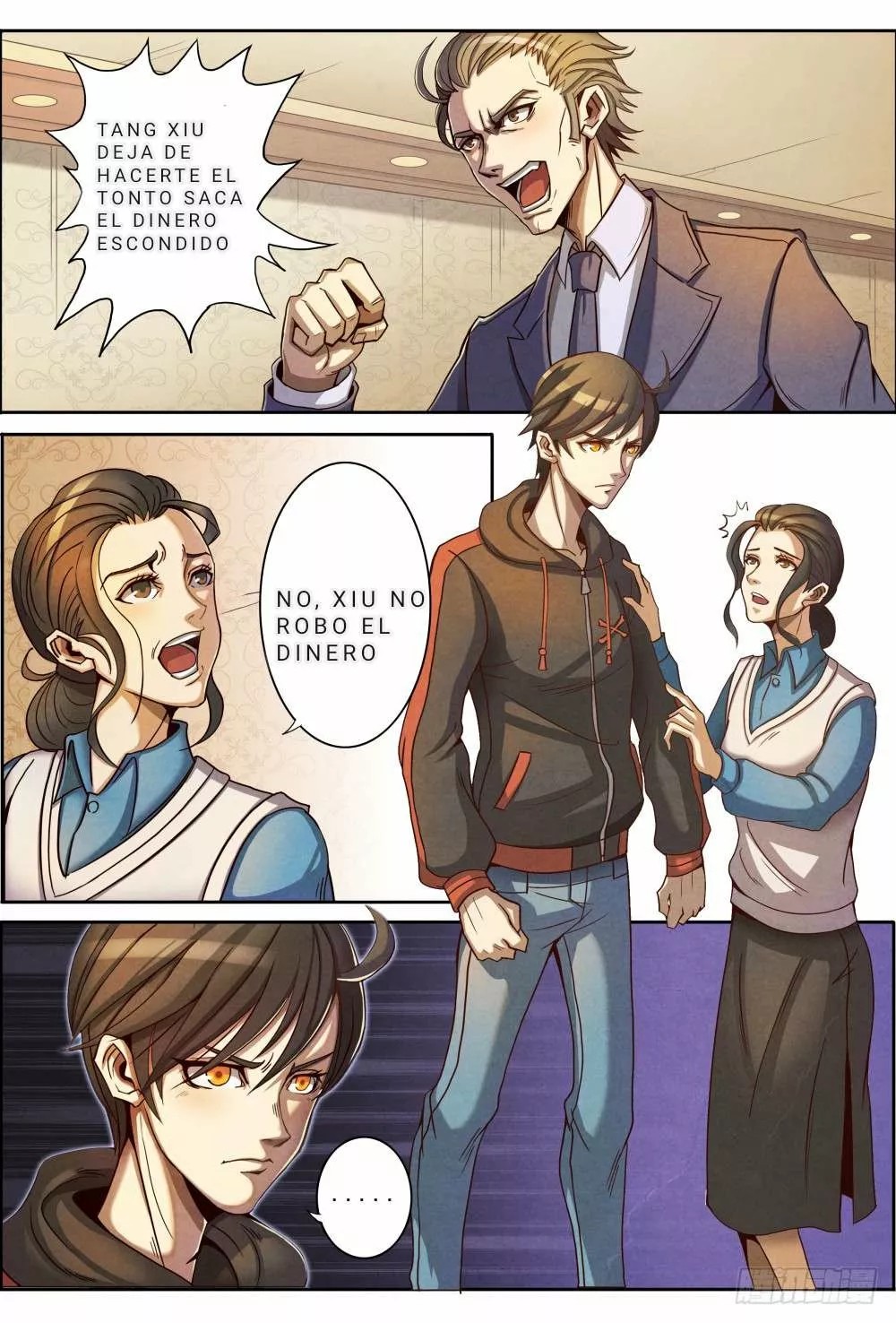 Return From the World of Immortals Vol. 1 Ch. 1 第14页