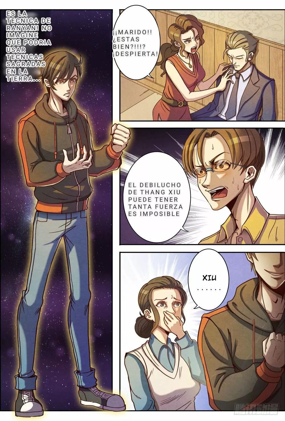 Return From the World of Immortals Vol. 1 Ch. 1 第18页