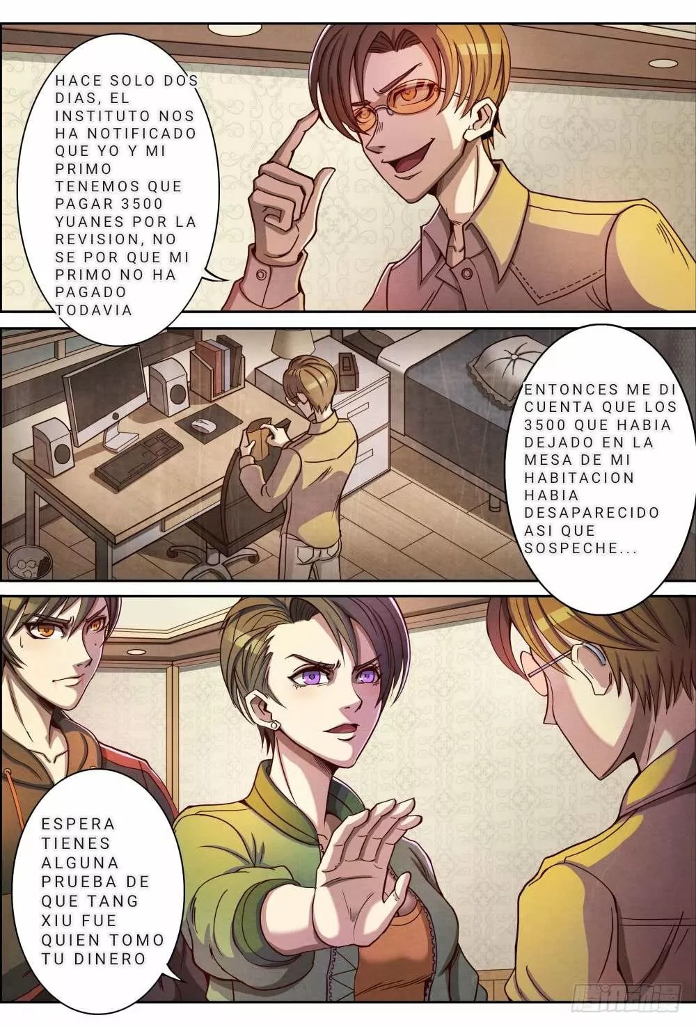 Return From the World of Immortals Vol. 1 Ch. 1 第28页