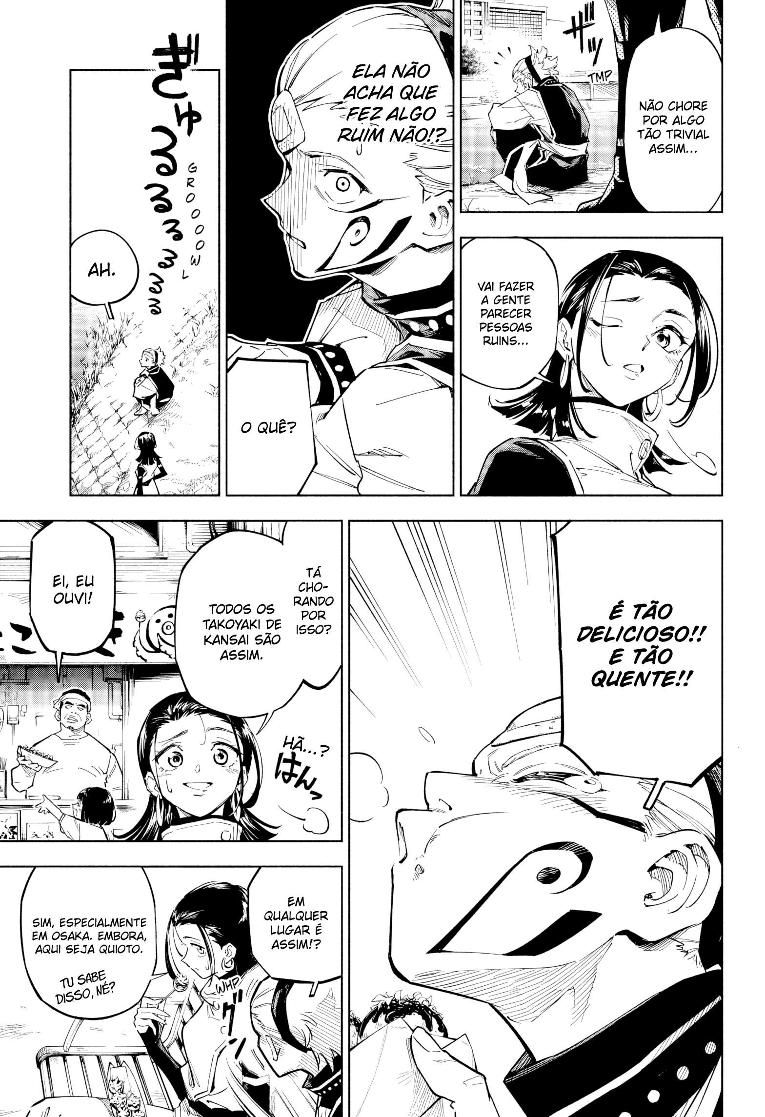 Jujutsu Kaisen Modulo Incidente de Grau Especial 第14页