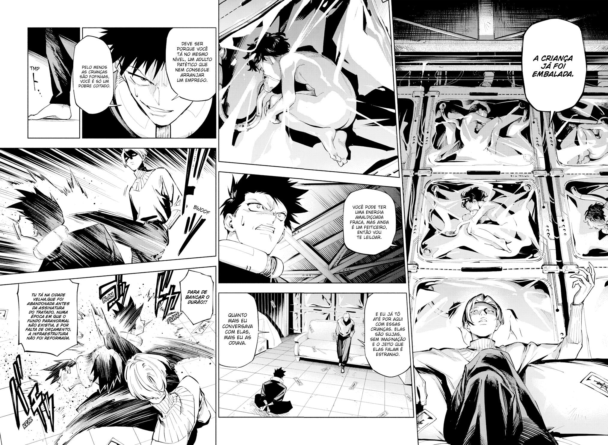 Jujutsu Kaisen Modulo Incidente de Grau Especial 第35页