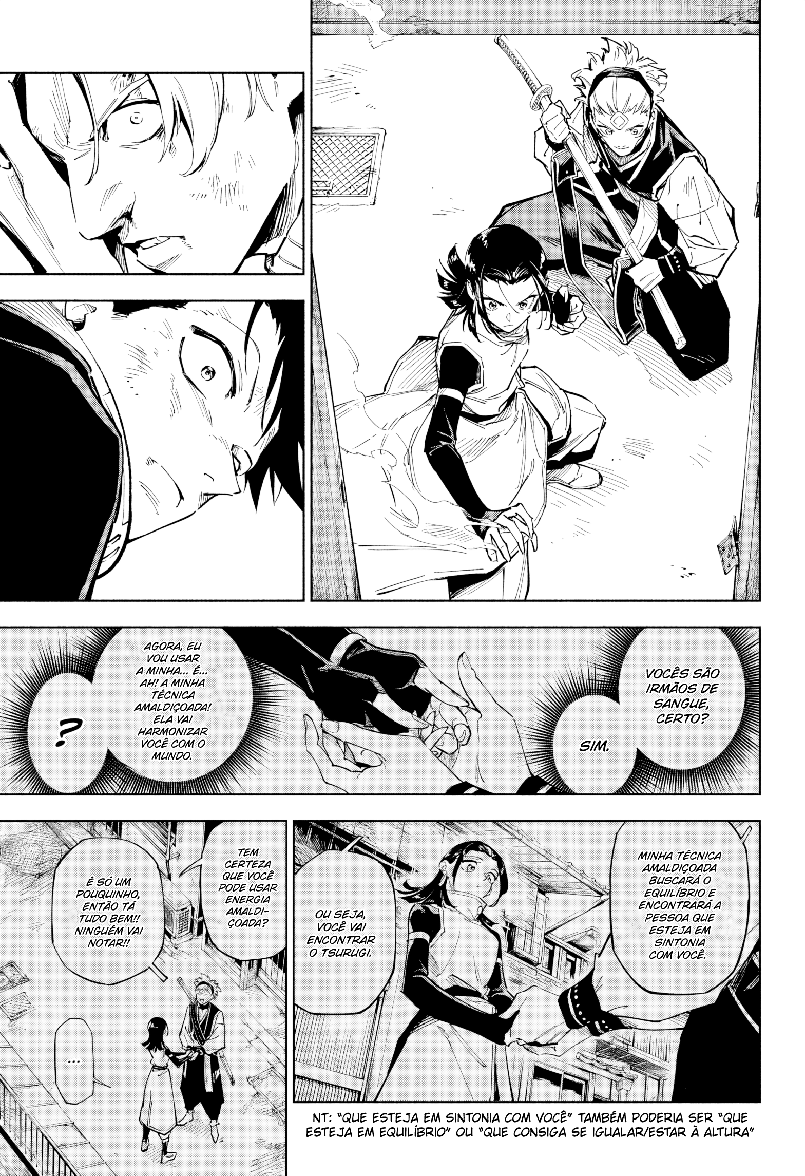 Jujutsu Kaisen Modulo Incidente de Grau Especial 第37页