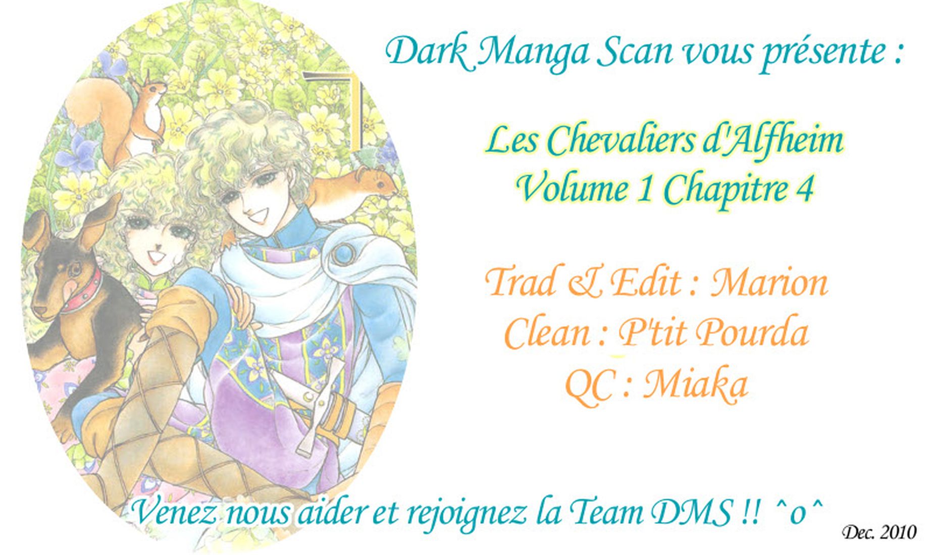 Knights of Alfheim Vol. 1 Ch. 4 第1页