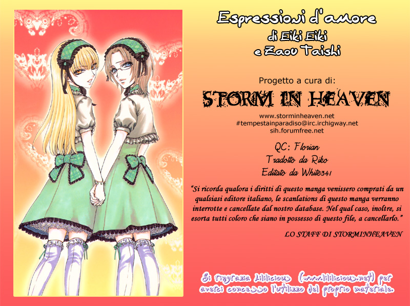 Haru Natsu Aki Fuyu Espressioni d'amore 第1页