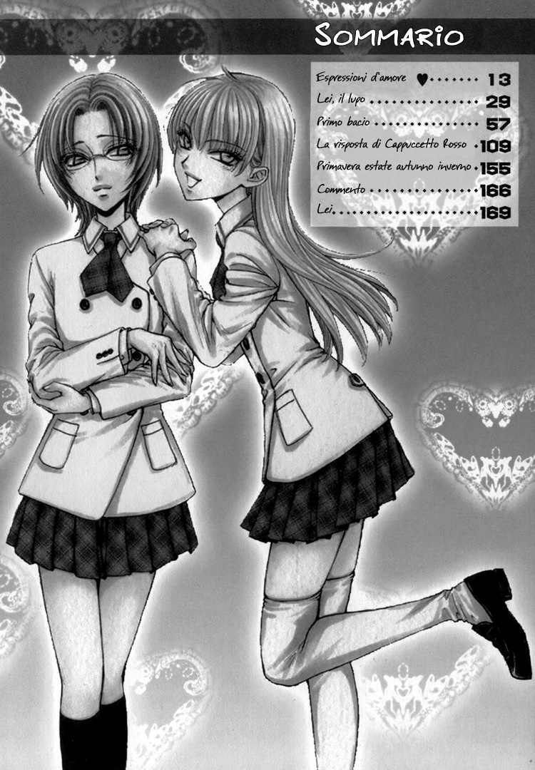 Haru Natsu Aki Fuyu Espressioni d'amore 第12页