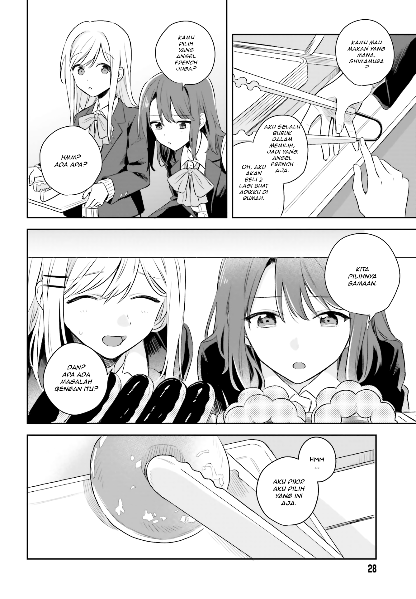 Adachi to Shimamura Tempat persembunyian kita berdua 第20页