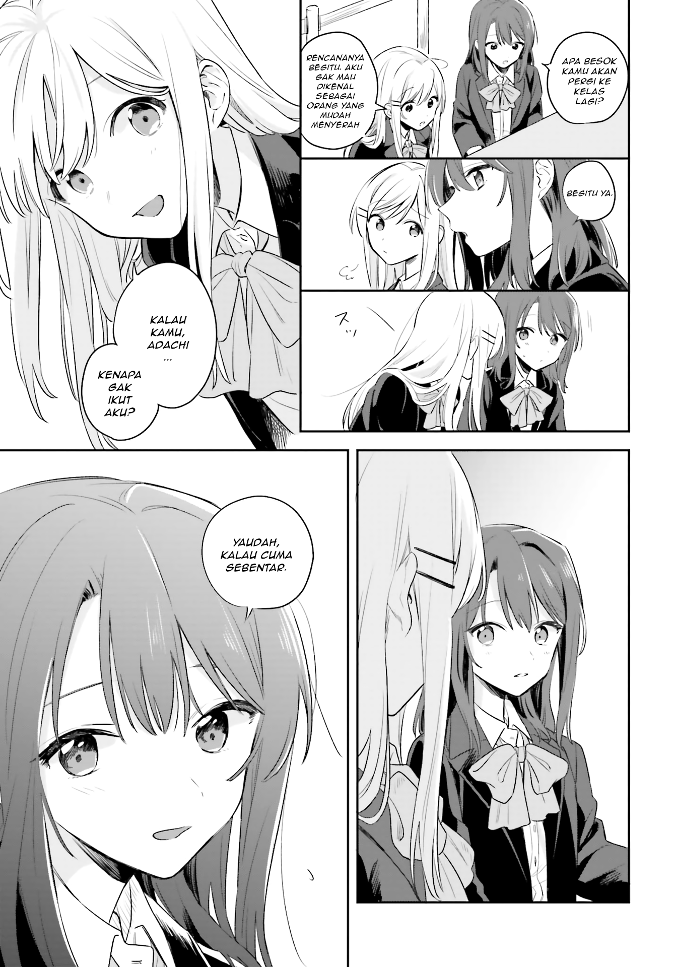 Adachi to Shimamura Tempat persembunyian kita berdua 第21页