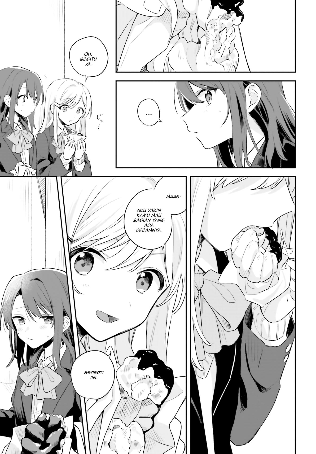Adachi to Shimamura Tempat persembunyian kita berdua 第23页