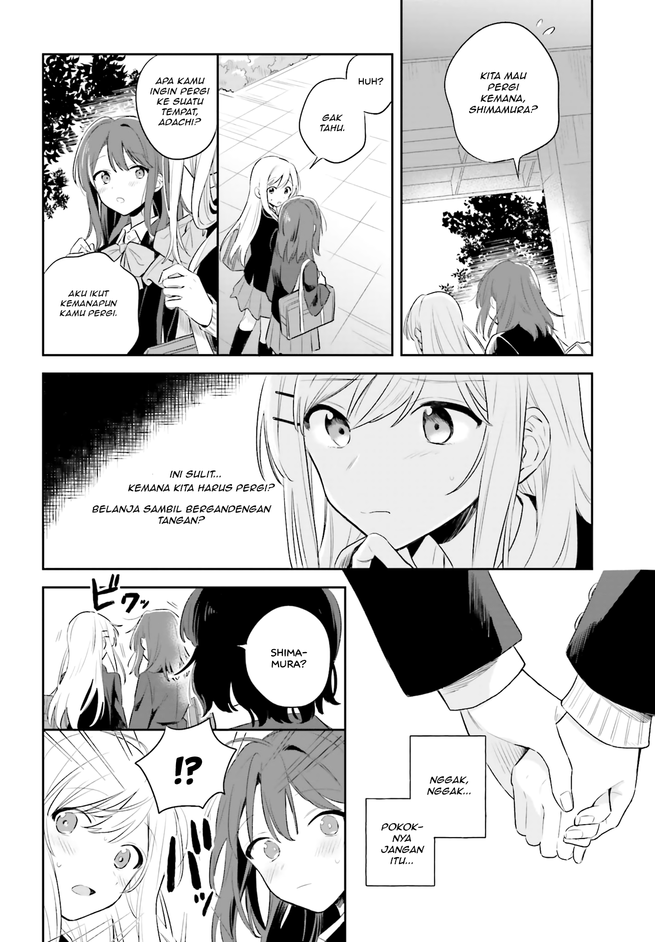 Adachi to Shimamura Tempat persembunyian kita berdua 第34页